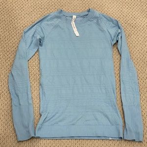 Ice Blue Lululemon Long Sleeve
